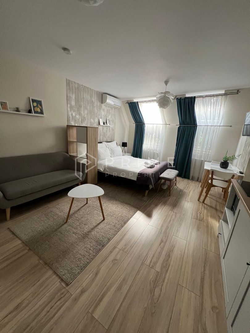 De închiriat garsonieră cochetă | Central | Clădire recent renovată - Poză 1