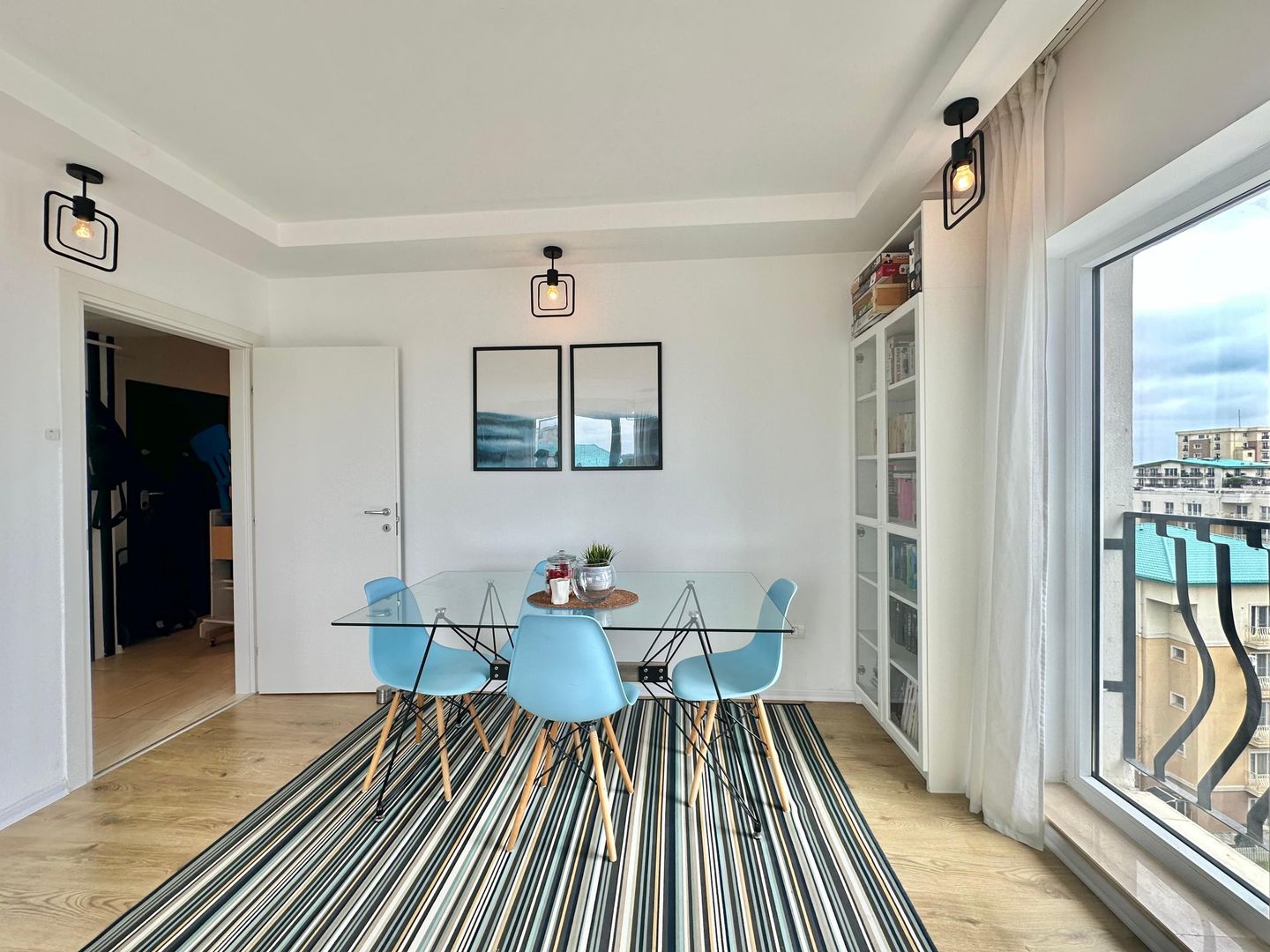 COSMOPOLIS - Apartament cu 3 camere, terasa si 2 locuri de parcare - Poză 5