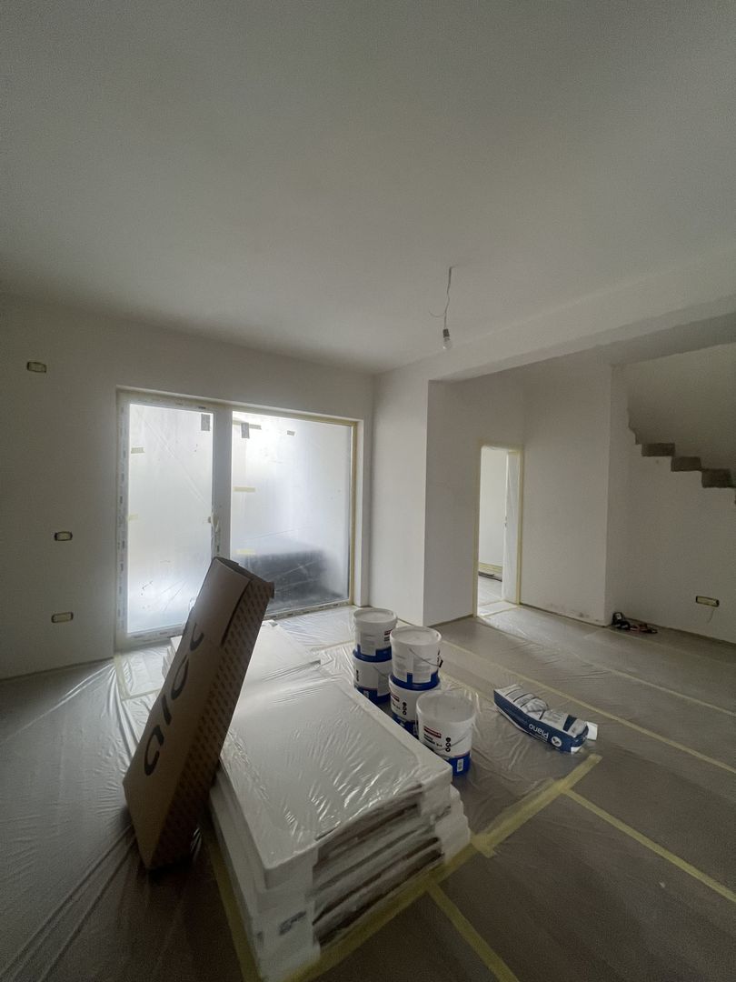 Casa P+1E la cheie 3 camere în GIROC - Poză 12