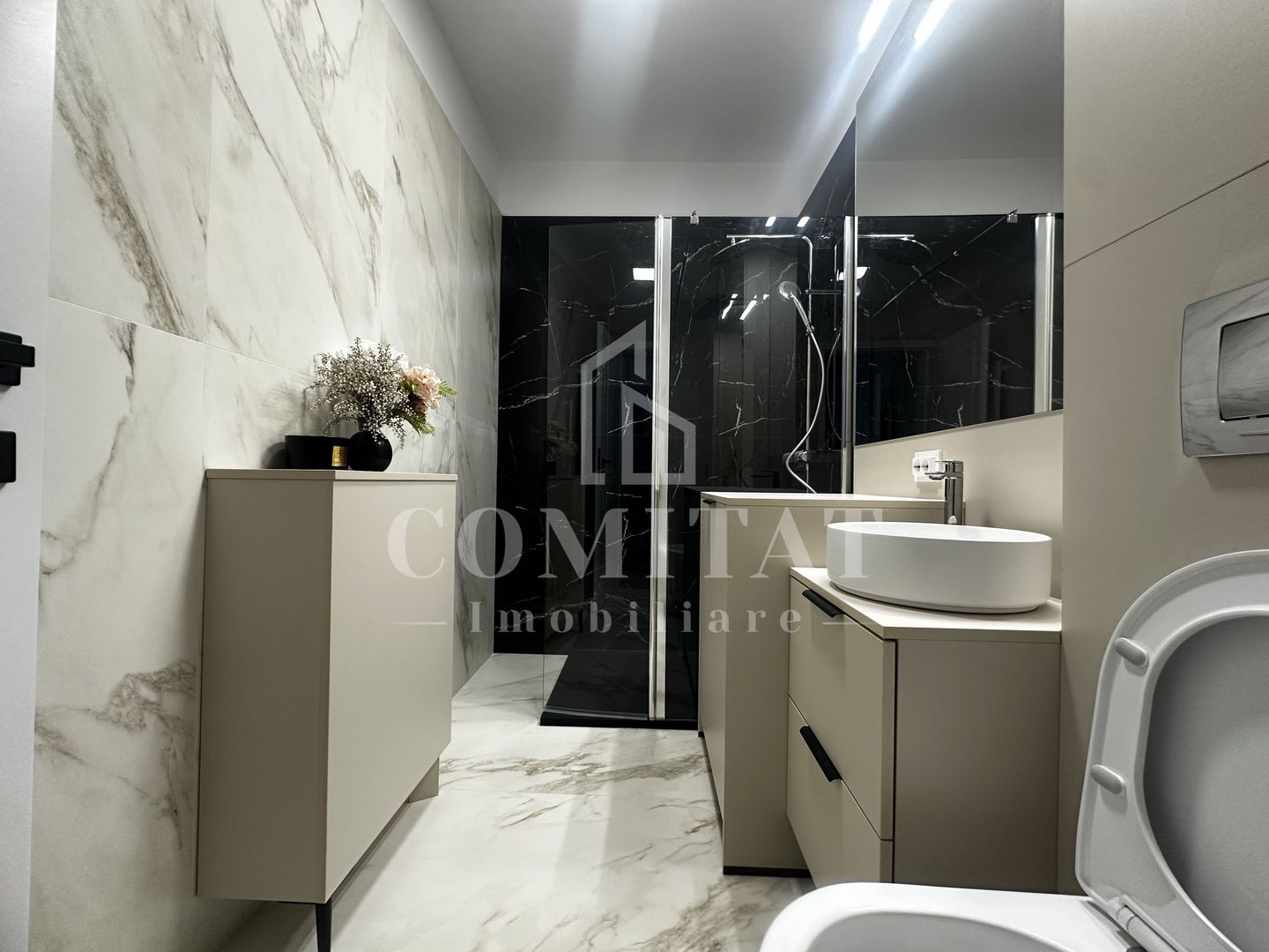Apartament ultrafinisat | 2 camere | Cartier Terra - Poză 12