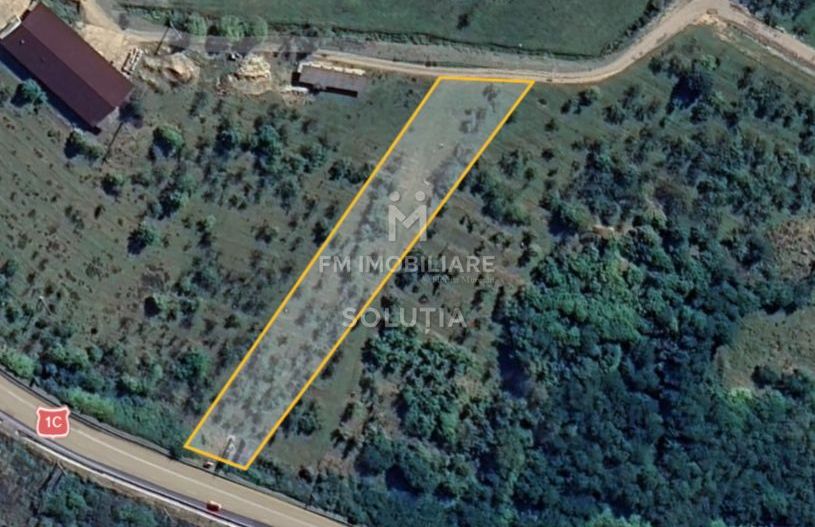 Teren extravilan | 3.073 mp | Zona Dura – Baia Mare - Poză 1