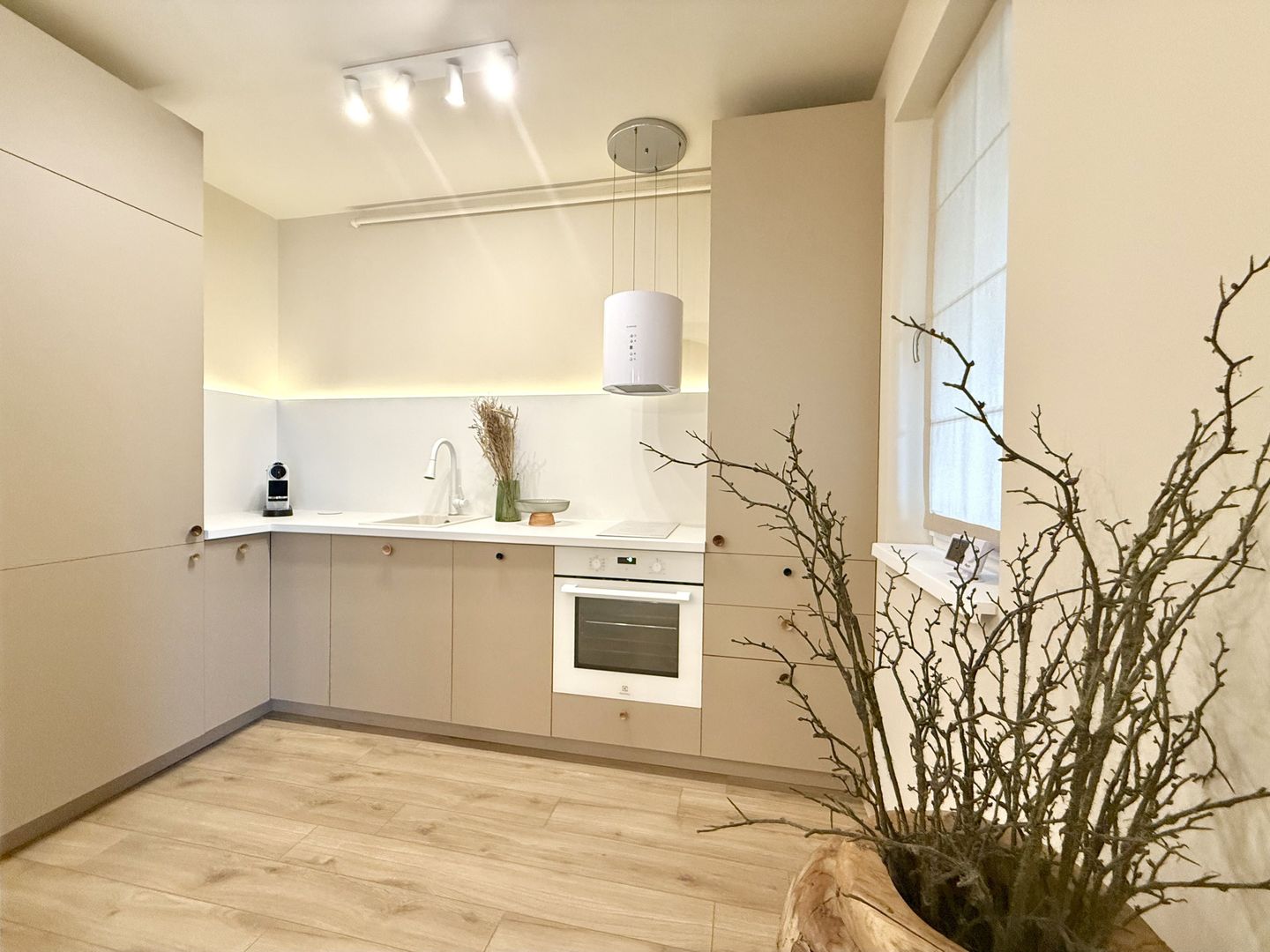 Eleganta și atenție la detalii într-un apartament cu 2 camere, Lipovei - Poză 11