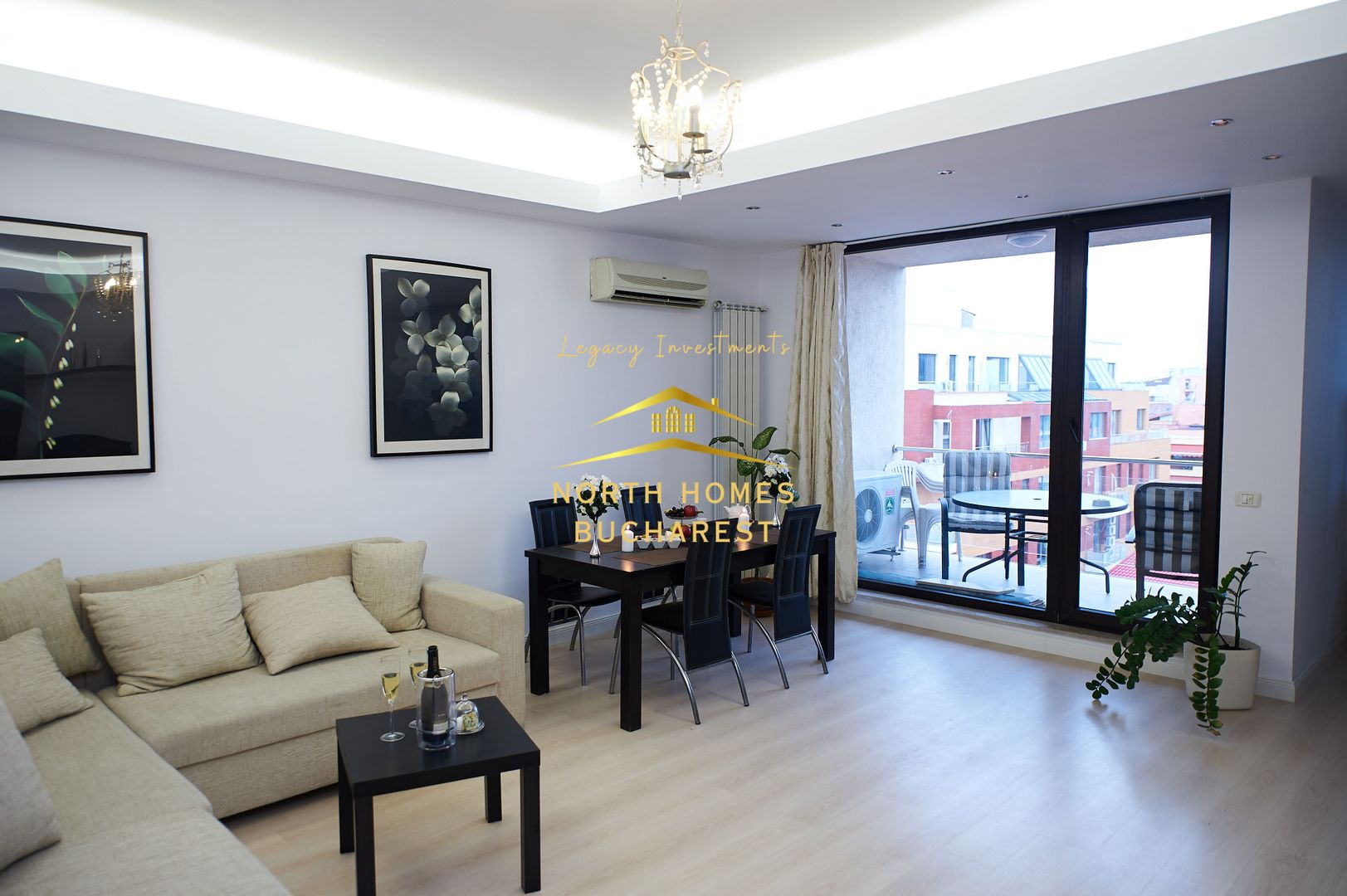 Apartament de 2 Camere în Complexul North Area zona Herastrau - Poză 3