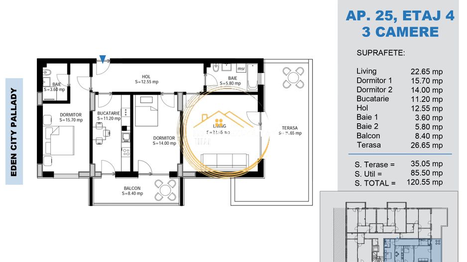 Eden Residence - Poză 2