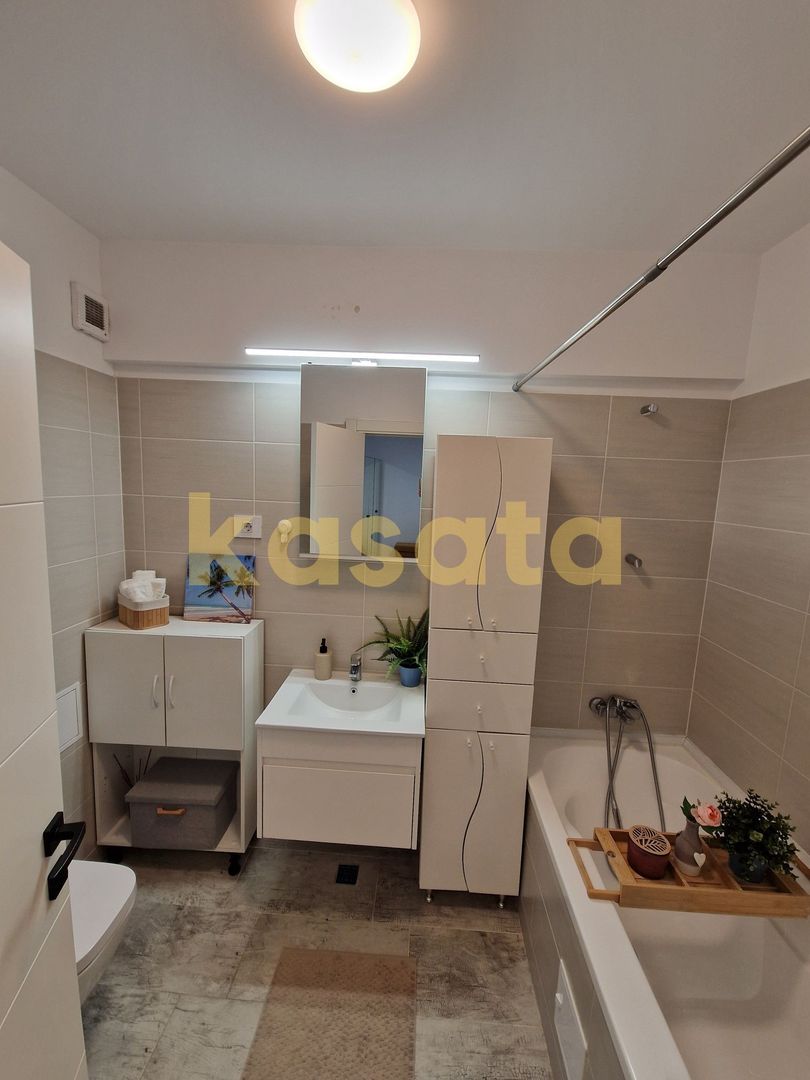2 camere | 43,8 mp| Metrou Nicola Teclu 12 min | Mobilat si utilat - Poză 8