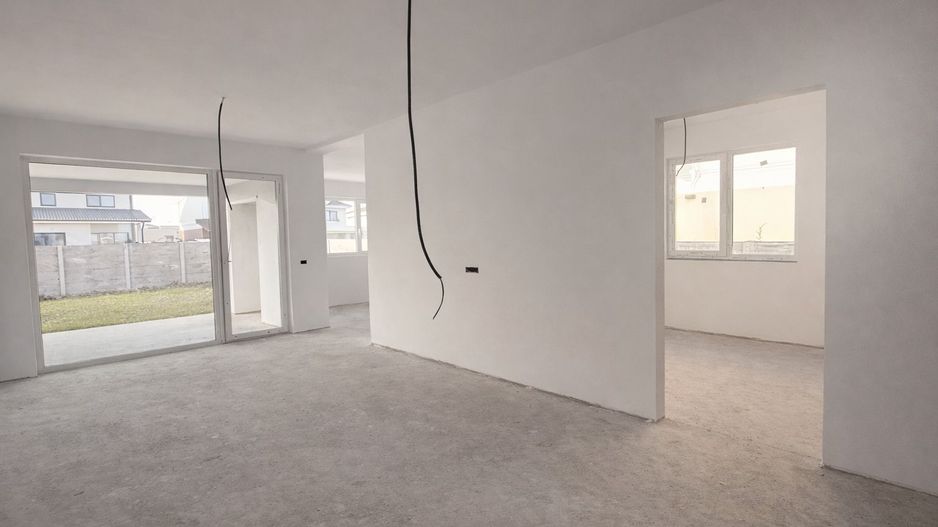 Comision 0% Duplex pe parter în Moșnița Nouă – 3 camere, teren 315 mp - Poză 4