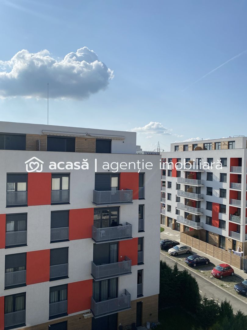 Penthouse NOU 2 camere ARED RED9 - Comision 0% - Poză 5