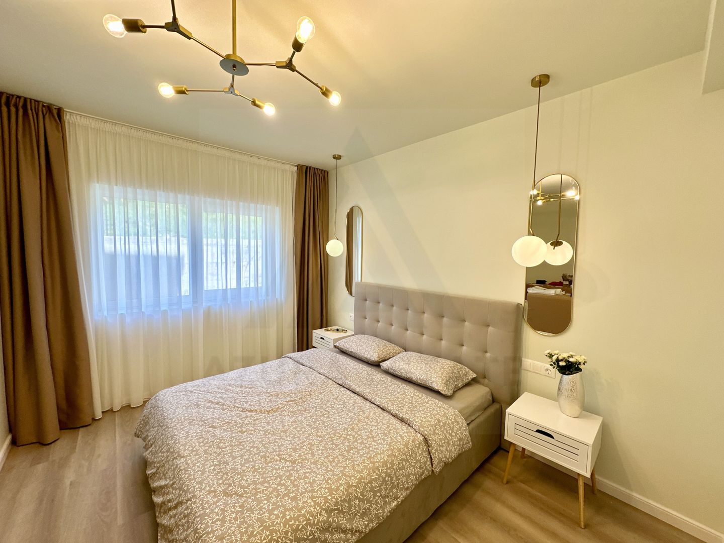 Apartament modern 2 camere echipat premium etaj 1 in cartier DaVinci - Poză 3