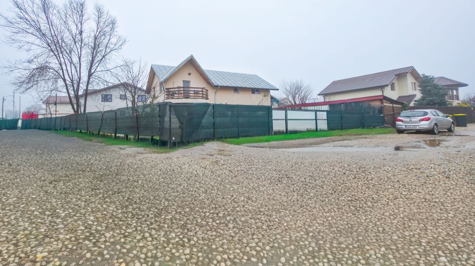 Teren intravilan Domnești-Strada Zori de Zi-Sos. Independentei - Poză 2