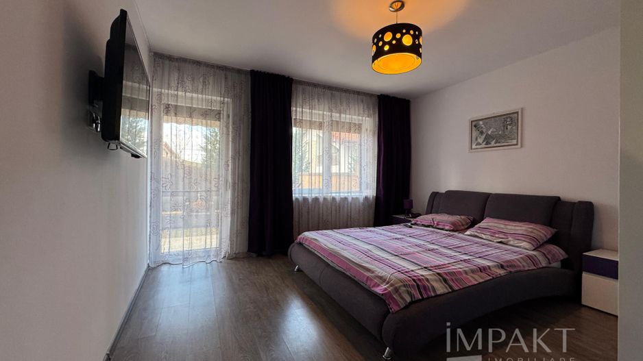 Apartament 4 camere cu terasa, Prima inchiriere zona Câmpului parcare - Poză 6