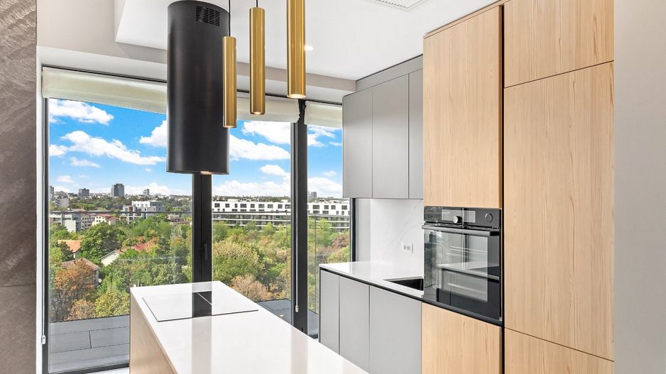 Apartament superb High En 3 camere One Verdi Park I Priveliste superba - Poză 2