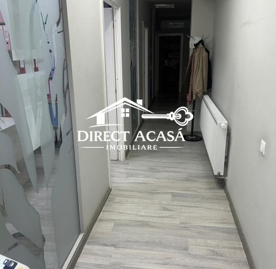 Spatiu birou 220 mp, mobilat utilat, parter, 8 incaperi - Poză 17