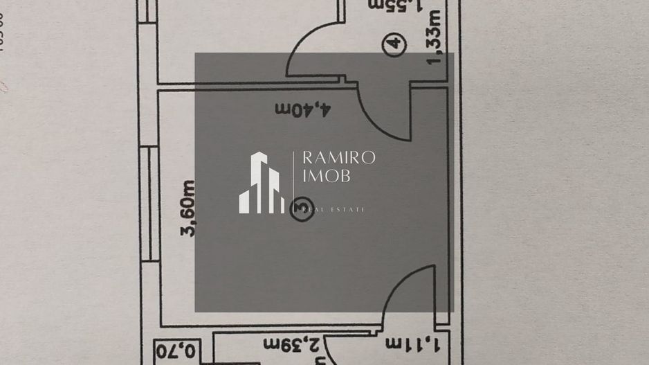 APARTAMENT 2 CAMERE,  SECTOR 4/LUICA, 39 MP, BLOC ANVELOPAT - Poză 1