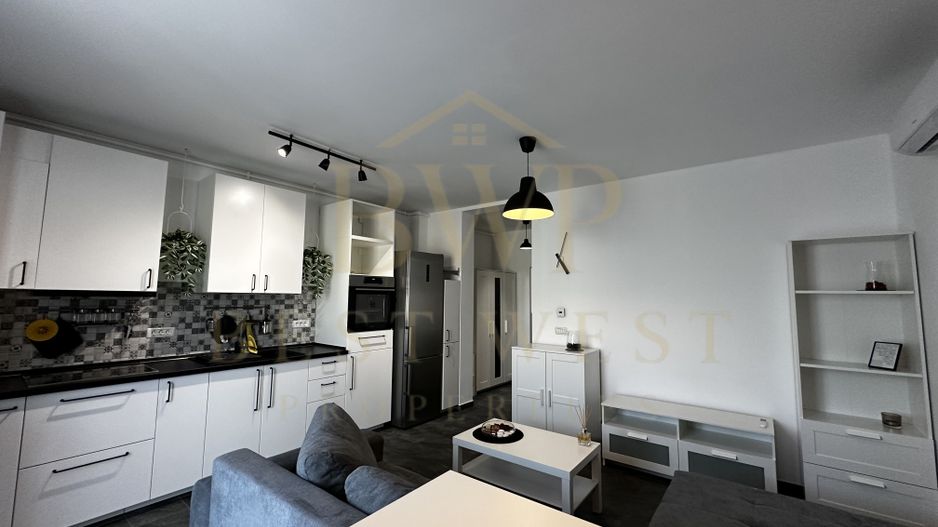 Apartament 1 camera, tip studio, Giroc la asfalt - Poză 3