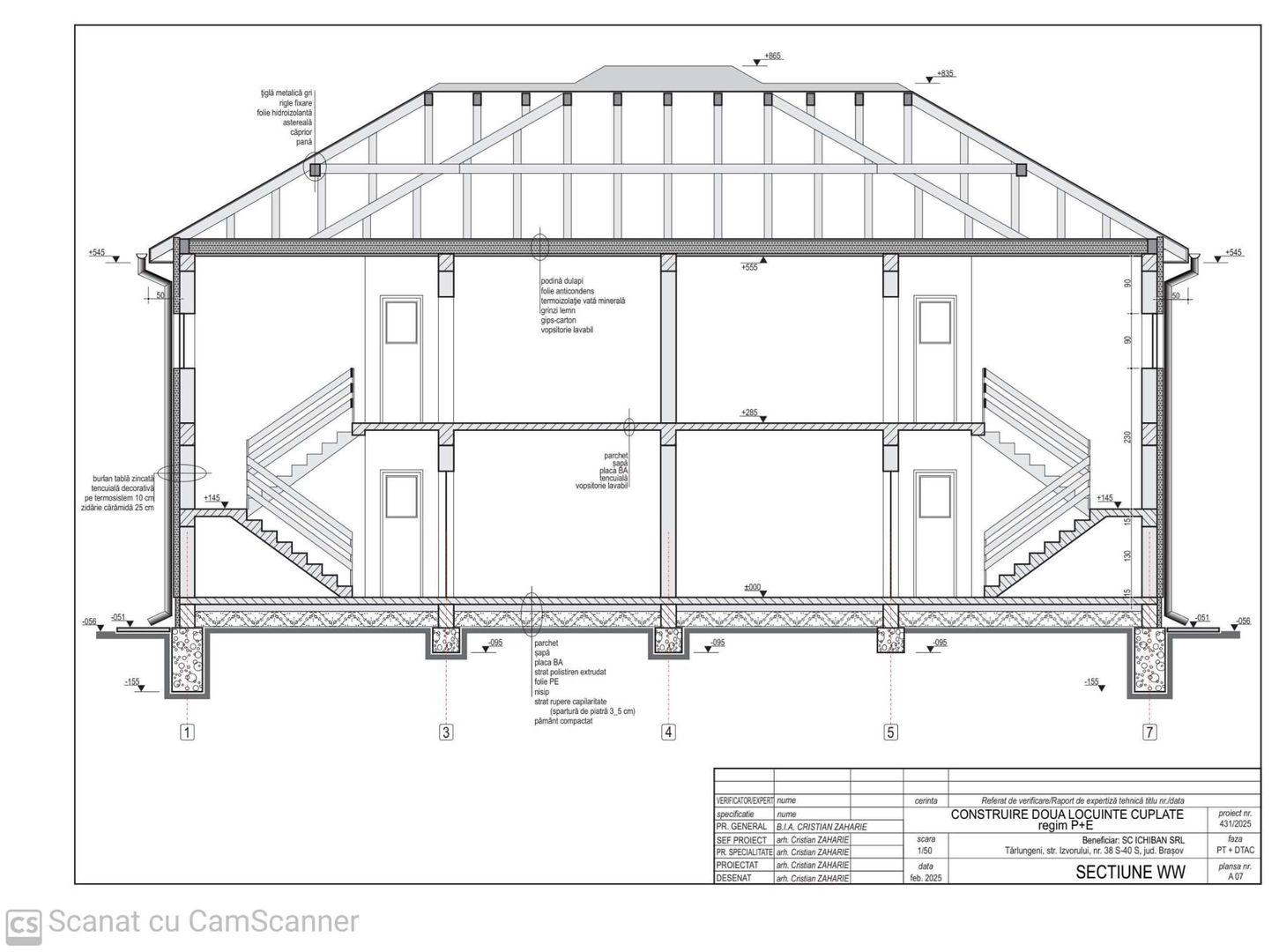 Casa tip Duplex cartier Izvor - Poză 12