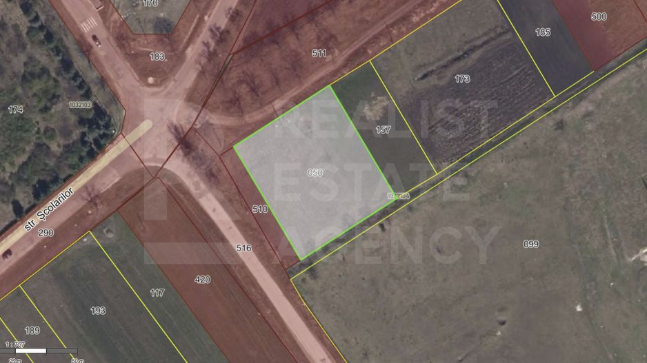 Vânzare. teren agricol, 0.24 ha, satul Maximovca Aneni Noi - Poză 1