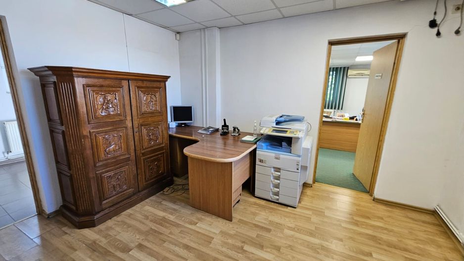 Inchiriere spatii birouri, curte pavata 800 mp, Bascov - Autostrada - Poză 16