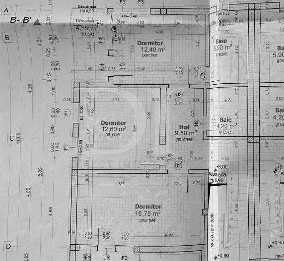 Casa 5 camere / strada Someşului / 120 mp, teren 167 mp liber - Poză 15
