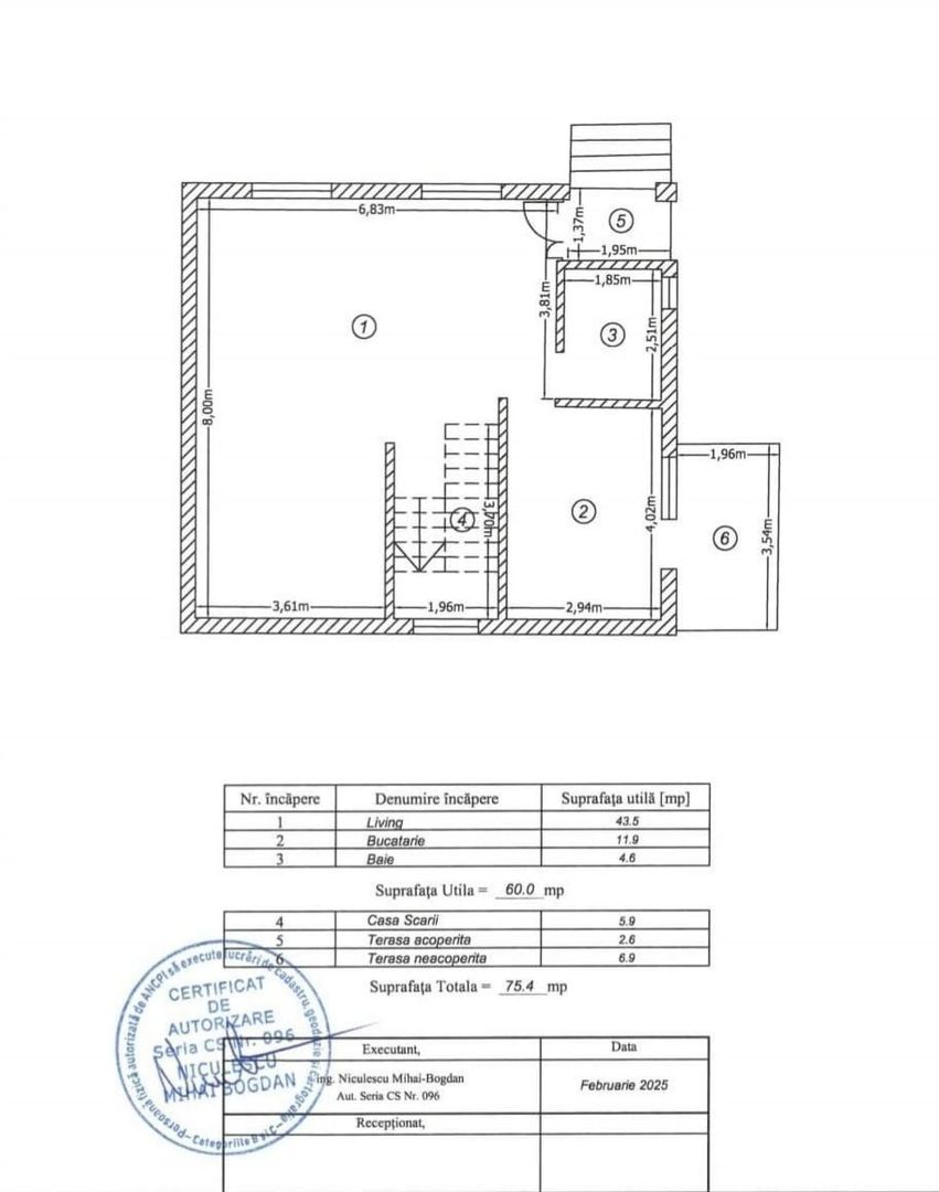 CASA INDIVIDUALA PANTELIMON, 4 CAMERE, NEMOBILAT, NOU, COMISION 0% - Schiță 3