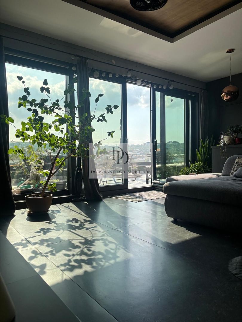 Penthouse exclusivist | 120 mp + terasă | View panoramic | Borhanci - Poză 8