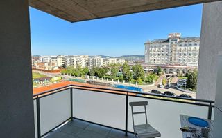 Apartament de 2 camere, modern 45mp, parcare, zona Grand Hotel Italia - Poză 5