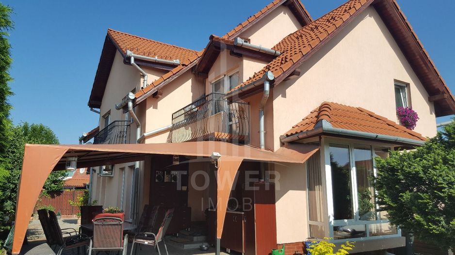 Casă modernă de vânzare în Șelimbăr – zonă Brana - Poză 32