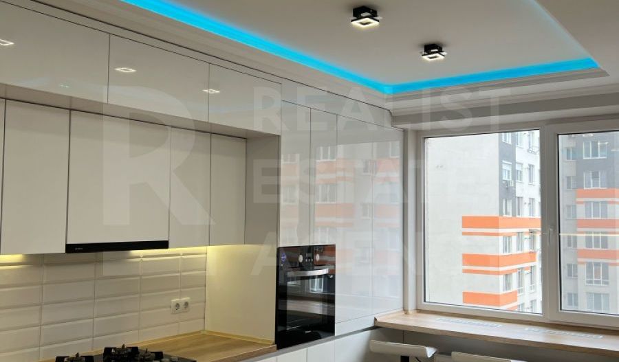 Chirie, apartament, 3 cameră, strada Sprîncenoaia, Telecentru - Poză 1