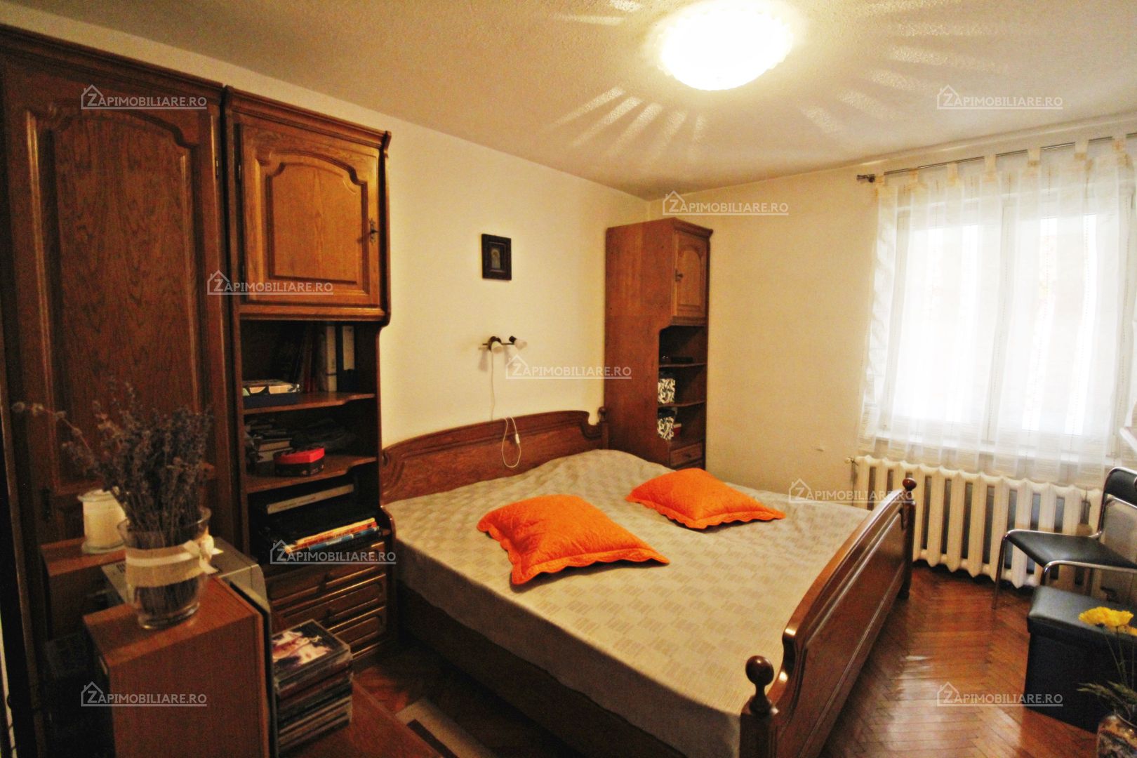 Tudor - Ap 3 cam - Etaj 1 cu balcon închis - Str. PandurilorZona Eon - Poză 4