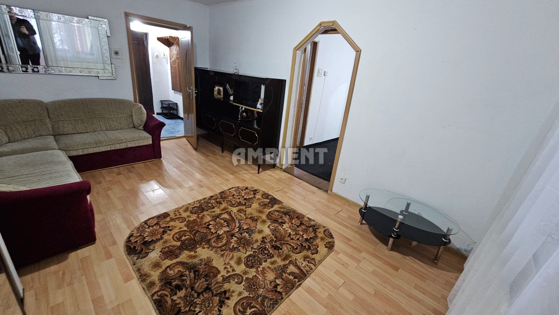 DE VANZARE - Apartament cu 2 camere, mobilat și utilat, zona DONICI; - Poză 3