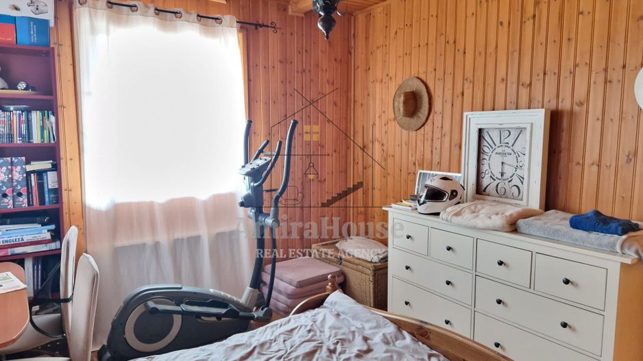 Casa din lemn D+P+M de 400 mp utili si teren 3.000 mp zona Faget - Poză 7