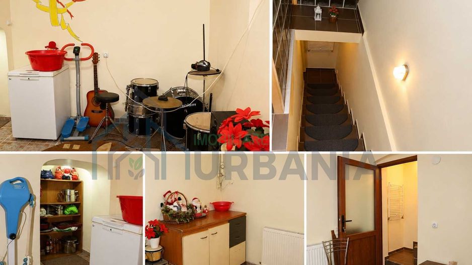Casă/Vilă Ultracentrală Pașcani – Pe Colț – Ideal Business sau Locuință – Mobilată/Utilată - Poză 5