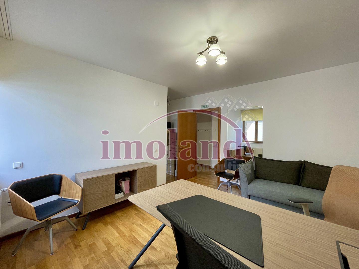 Inchiriere parter de bloc, ideal birouri | 114 mp, 3 cam si parcare | Floreasca - Poză 10