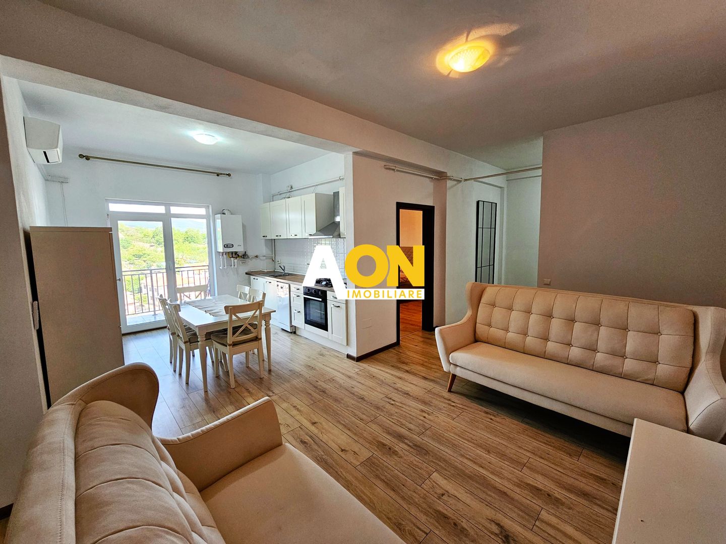 Apartament 3 camere, 76 mp utili, mobilat, utilat, zona Gara, bloc nou - Poză 4