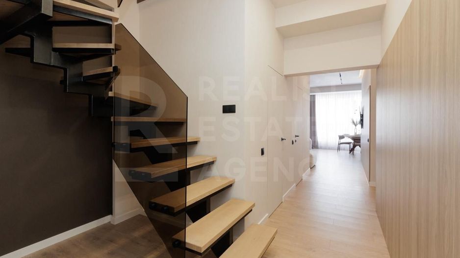 Vânzare, penthouse, 3 camere, str. Liviu Deleanu, Buiucani - Poză 8