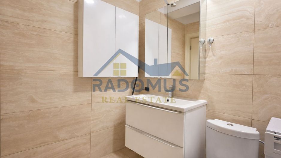 Ap. 2 camere | Vest | Bloc 2016 | Parcare subterană | AC | 440€ | Lift - Poză 8