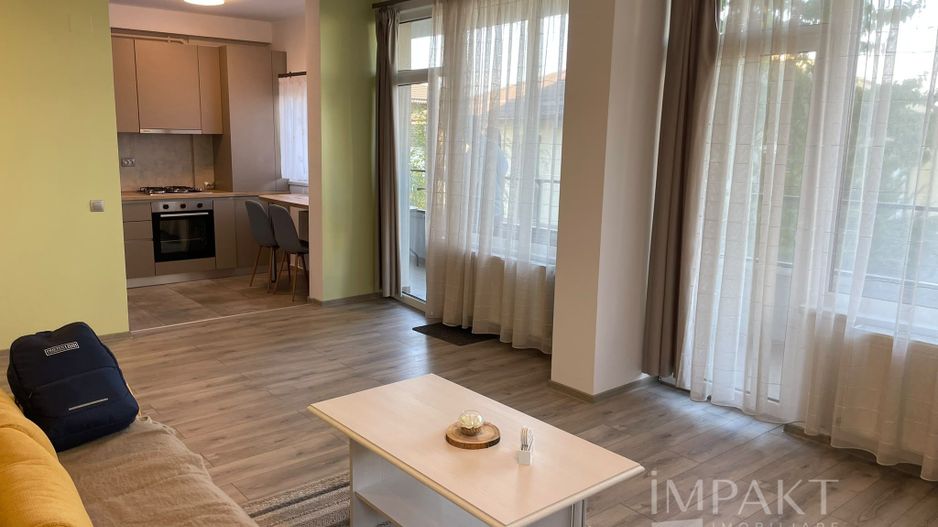 Apartament 2 camere | 61 mp | Balcon | Parcare | Parter înalt - Poză 4