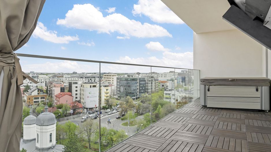 Penthouse Duplex | One Herastrau Plaza | Terase spectaculoase - Poză 2