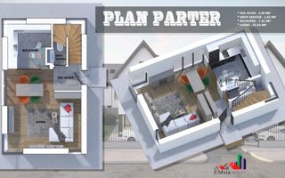 Case de vanzare Bucurestii Noi Straulesti - Poză 8