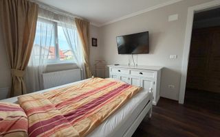 Duplex | 4 camere | Mobilat | Panouri solare | Asfalt | Utvin | - Poză 12