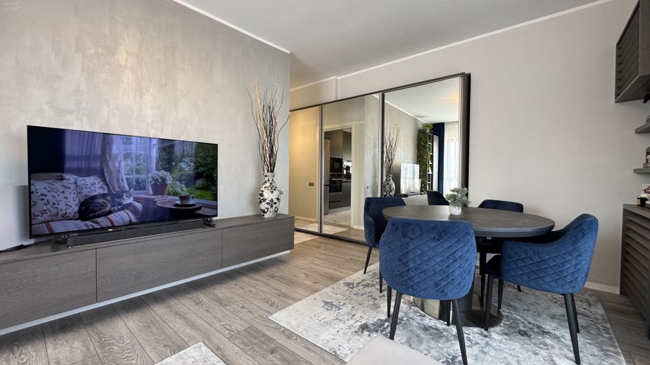 Comsion 0% 3 Camere mobilat complet + 2 loc. Parcare / Pipera IM111 - Poză 2