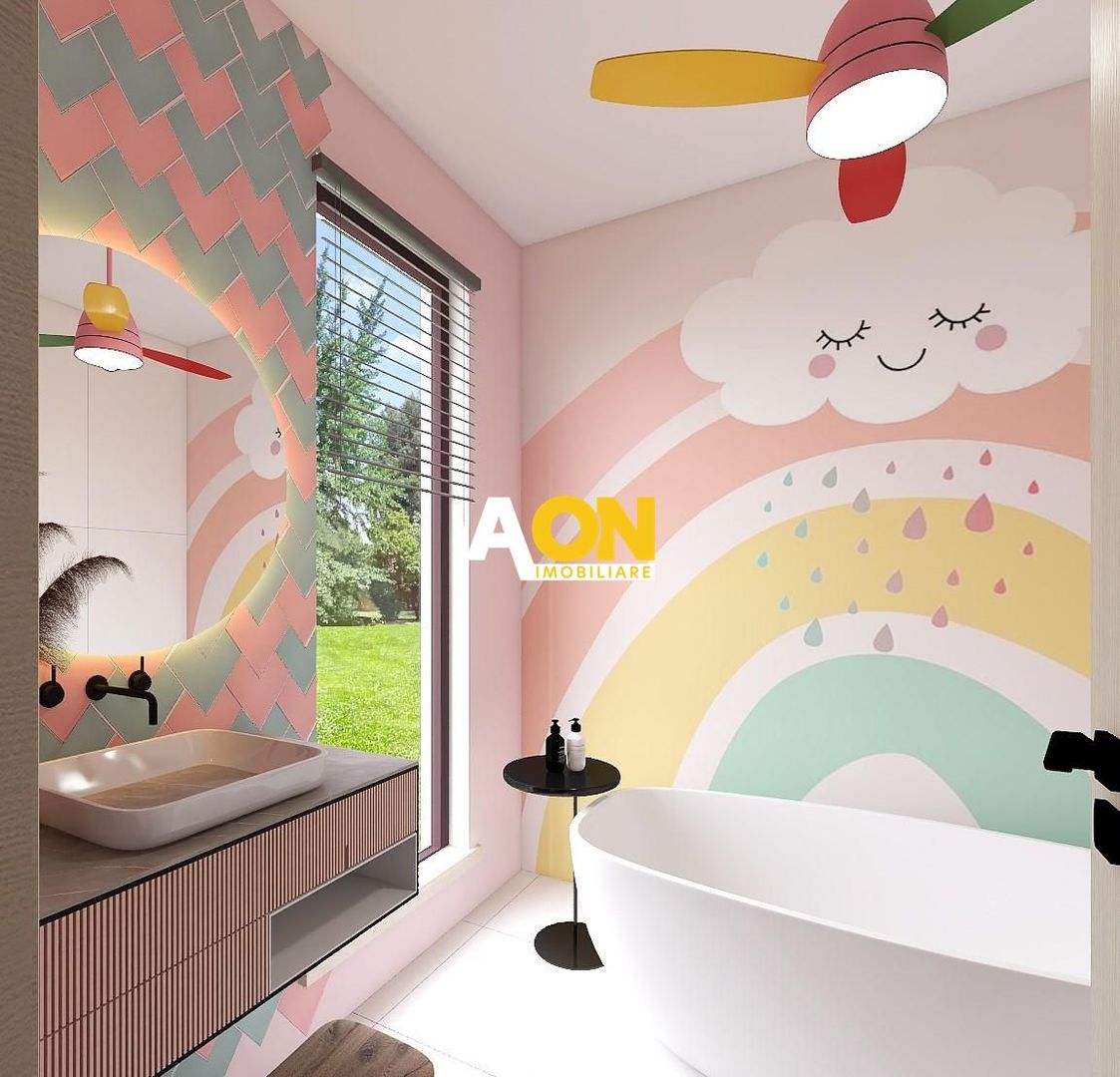 Casa cu vedere panoramica superba 306 mp utili, 874mp teren - Poză 16