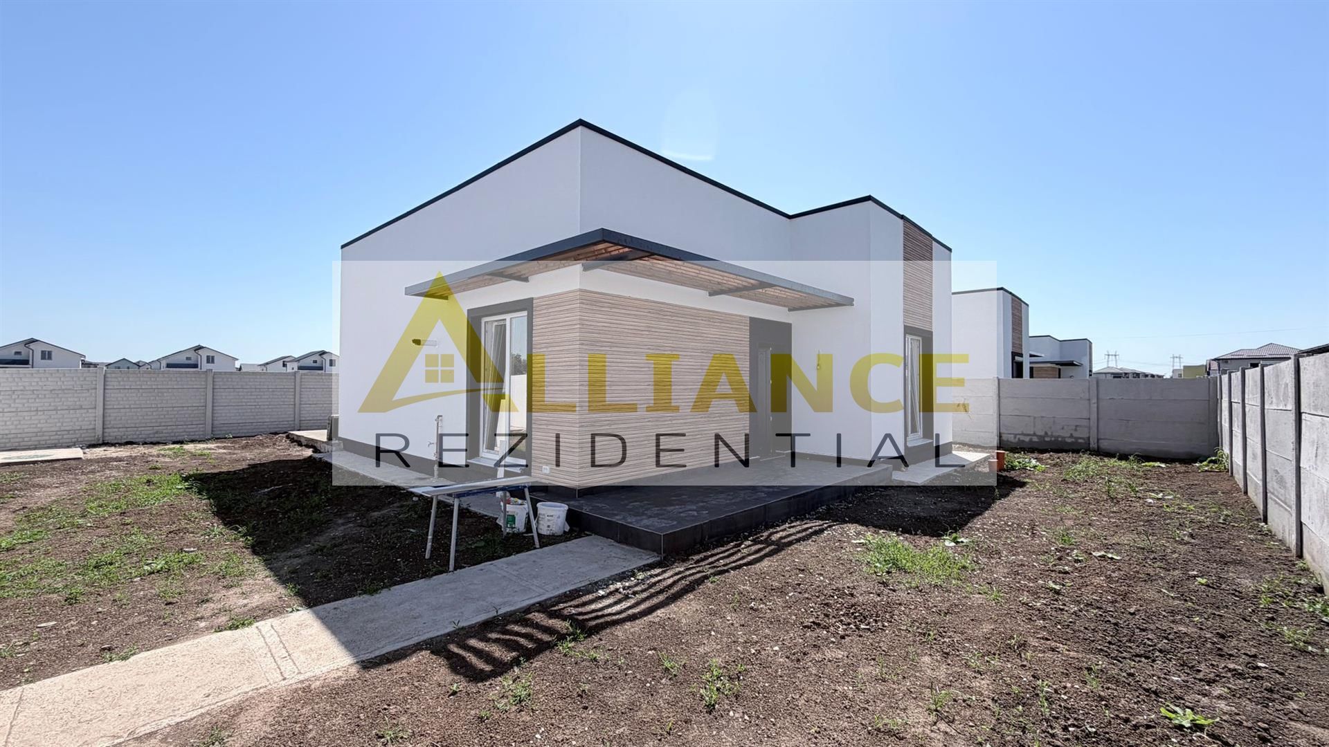 Casa Individuala - 4 camere - 2 bai - 386 mp teren - Poză 1