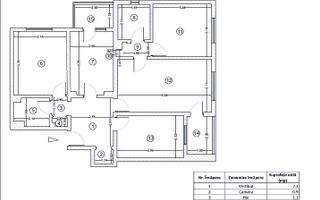 Apartament 4 camere zona Aparatorii Patriei\Berceni - Schiță 20