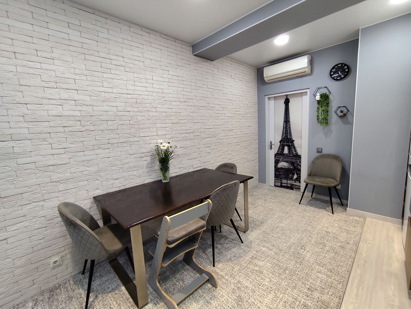 Apartament cu 2 odăi Buiucani, Mun. Chișinău - Poză 10