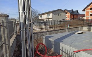 vila gata in duplex/5cam+2bai+150mp curte libera/comBerceni -Ilfov - Poză 6