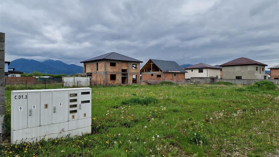 Teren intravilan, ideal constructie casa, Sacele -  Izvor, Brasov. - Poză 4
