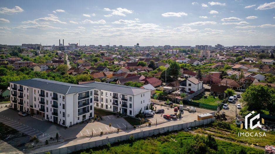 De inchiriat apartament nou, mobilat, 2 camere Gradiste Arad - Poză 9