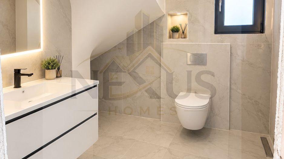 Casa individuala -Berceni - 5 camere | Teren 389mp - Mutare rapida - Poză 7