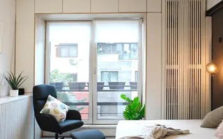Garsonieră modernă Grivița | 39 mp | Mobilată complet | 600 € - Poză 11