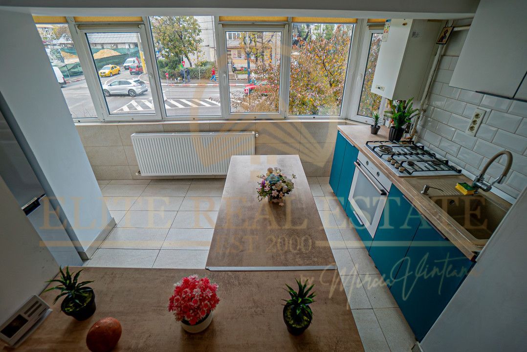 Tomis III - Galeriile Soveja - Apartament decomandat cu 3 camere, etaj 1. - Poză 3